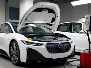high point electric car maintenance, annual service, inspection